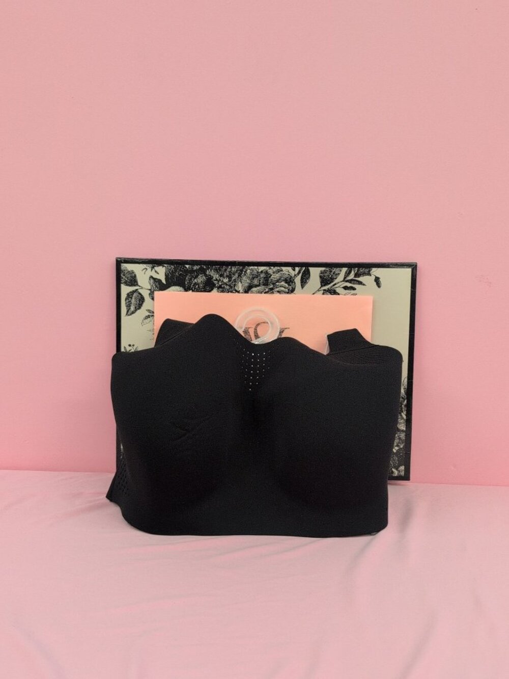 Victoria Secret VSX Featherweight Max High Impact Sports Bra 38G Black